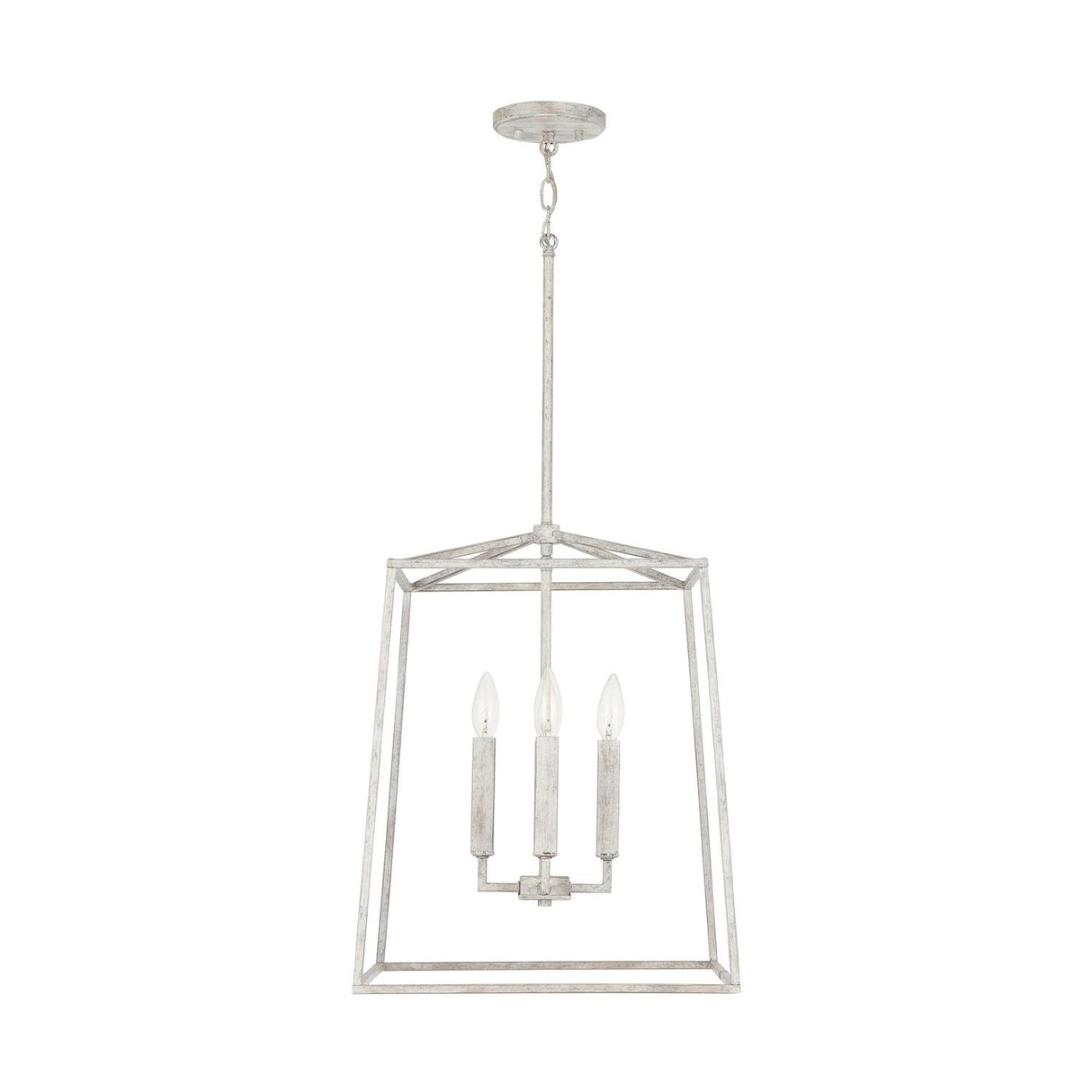 Capital Lighting 537642MS Thea 4 Light Foyer Mystic Sand