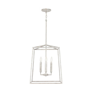 Capital Lighting 537642MS Thea 4 Light Foyer Mystic Sand