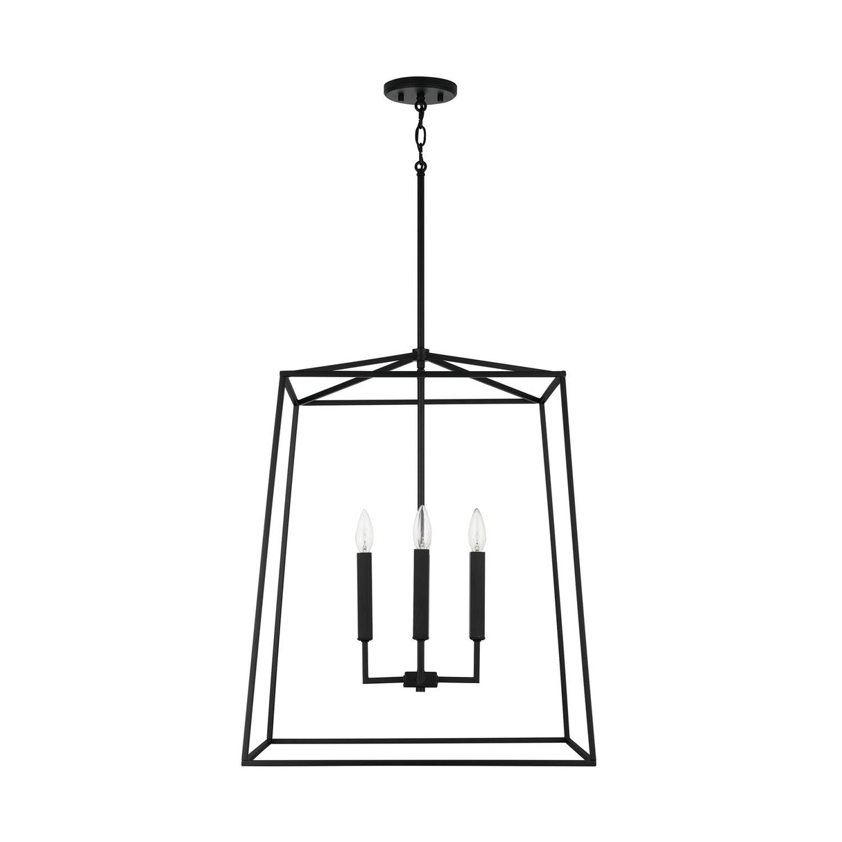 Capital Lighting 537643MB Thea 4 Light Foyer Matte Black