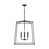 Capital Lighting 537643MB Thea 4 Light Foyer Matte Black