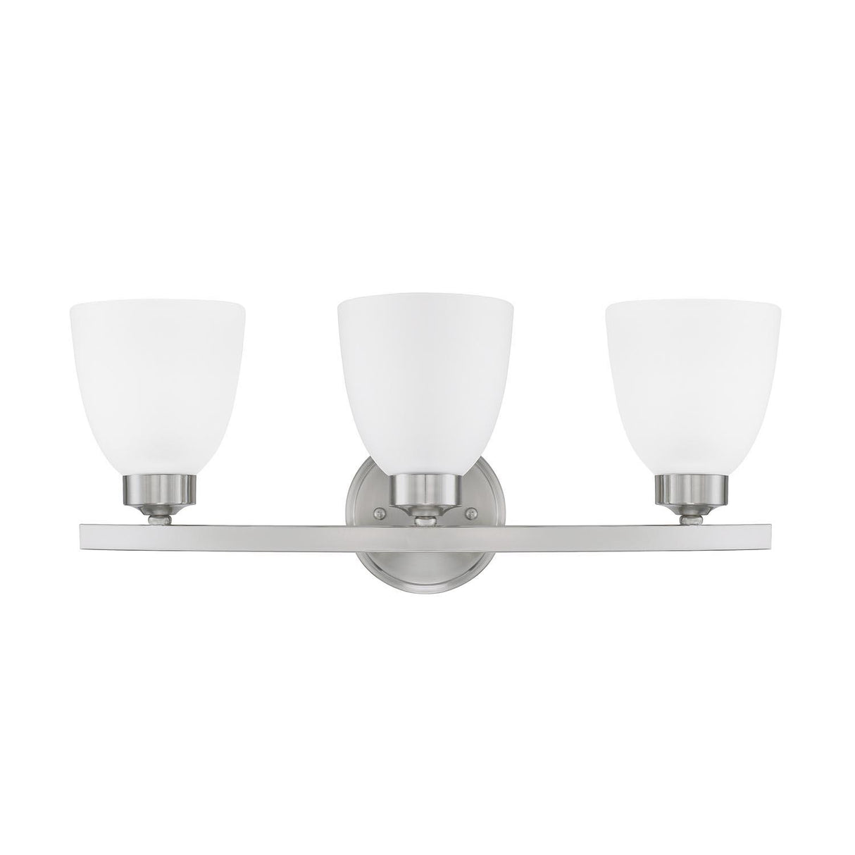 Capital Lighting 114331BN-333 Jameson 3 Light Vanity Brushed Nickel