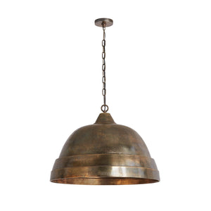 Capital Lighting 335313XB Sedona 1 Light Pendant Oxidized Brass