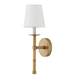 Capital Lighting 647211MA-705 Tulum 1 Light Sconce Matte Brass