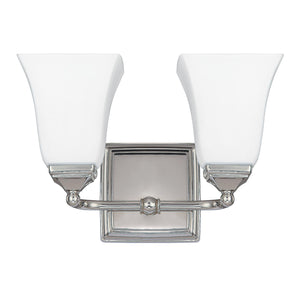 Capital Lighting 8452PN-119 Cade 2 Light Vanity Polished Nickel