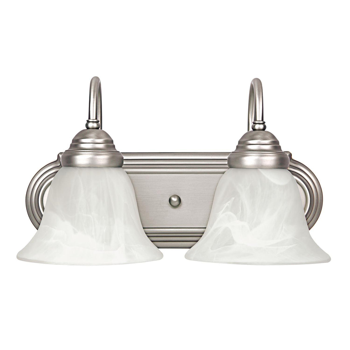 Capital Lighting 1162MN-118 Arthur 2 Light Vanity Matte Nickel