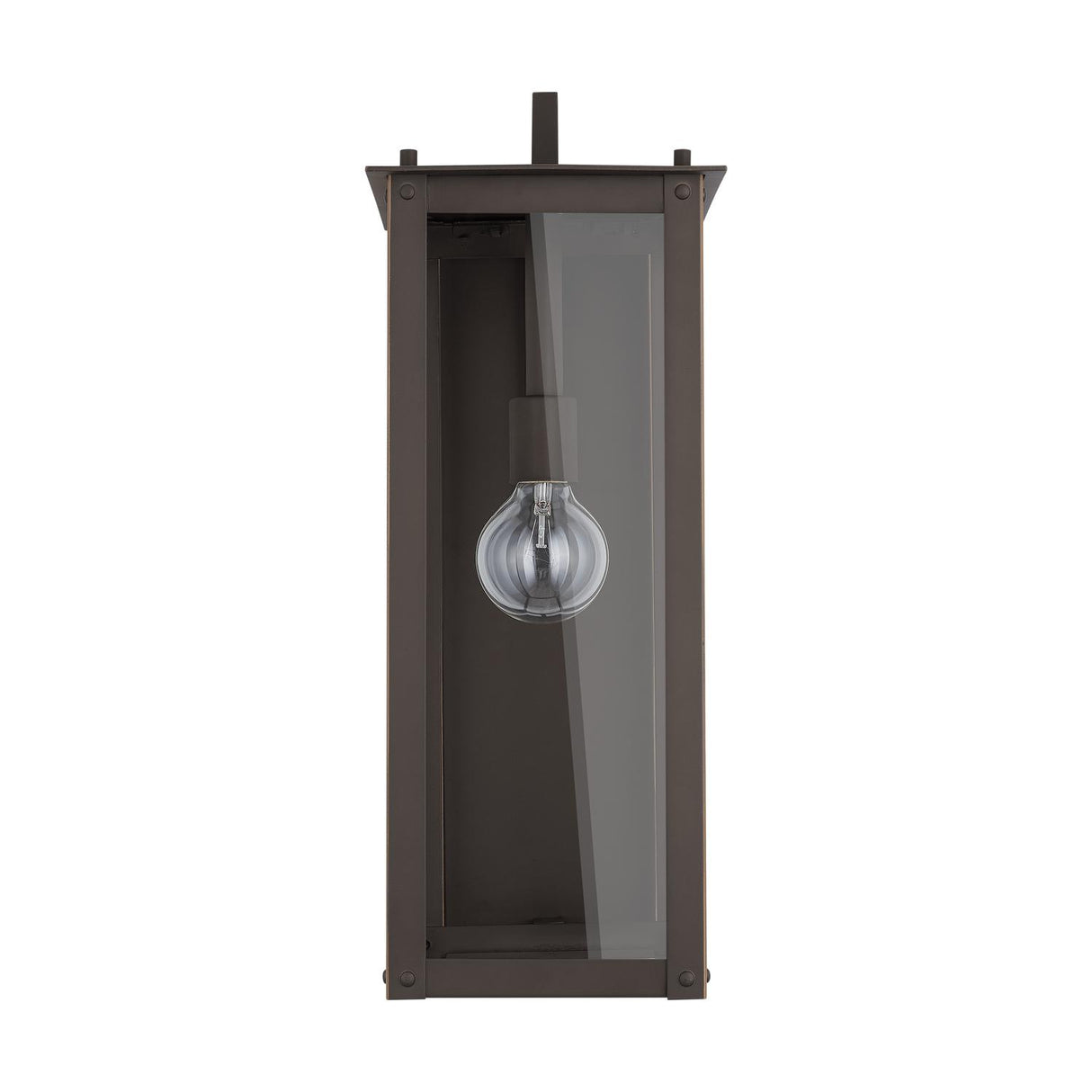 Capital Lighting 934612OZ Hunt 1-Light Wall Mount Oiled Bronze