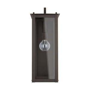 Capital Lighting 934612OZ Hunt 1-Light Wall Mount Oiled Bronze