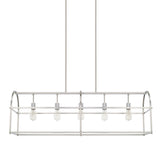 Capital Lighting 825751BN Aubrey 5 Light Island Brushed Nickel