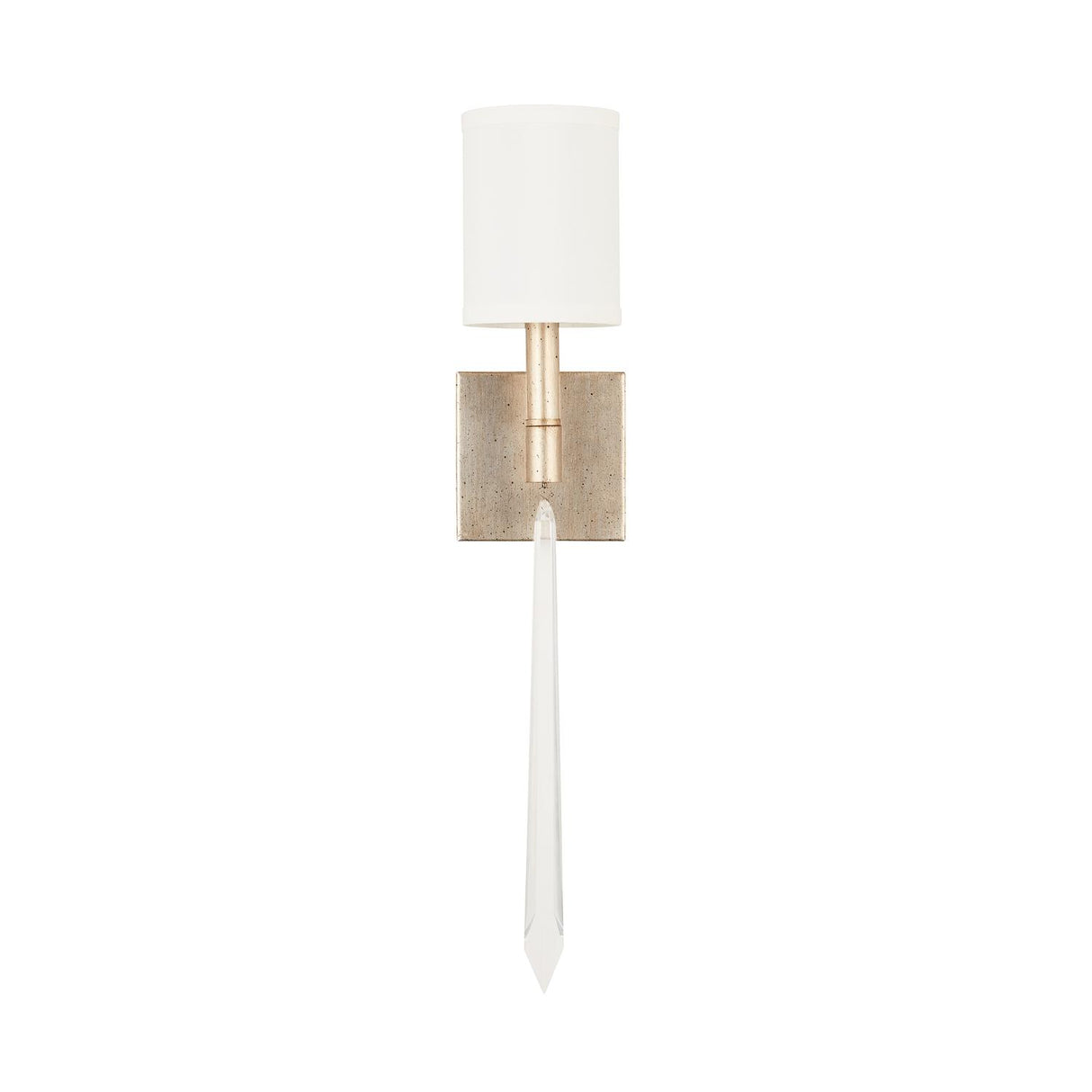 Capital Lighting 637011WG-695 Gwyneth 1 Light Sconce Winter Gold