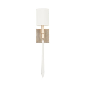 Capital Lighting 637011WG-695 Gwyneth 1 Light Sconce Winter Gold