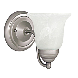 Capital Lighting 1361MN-117 Brady 1 Light Sconce Matte Nickel