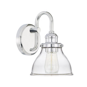 Capital Lighting 8301CH-461 Baxter 1 Light Sconce Chrome