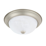 Capital Lighting 219022MN Bates 2 Light Flush Mount Matte Nickel