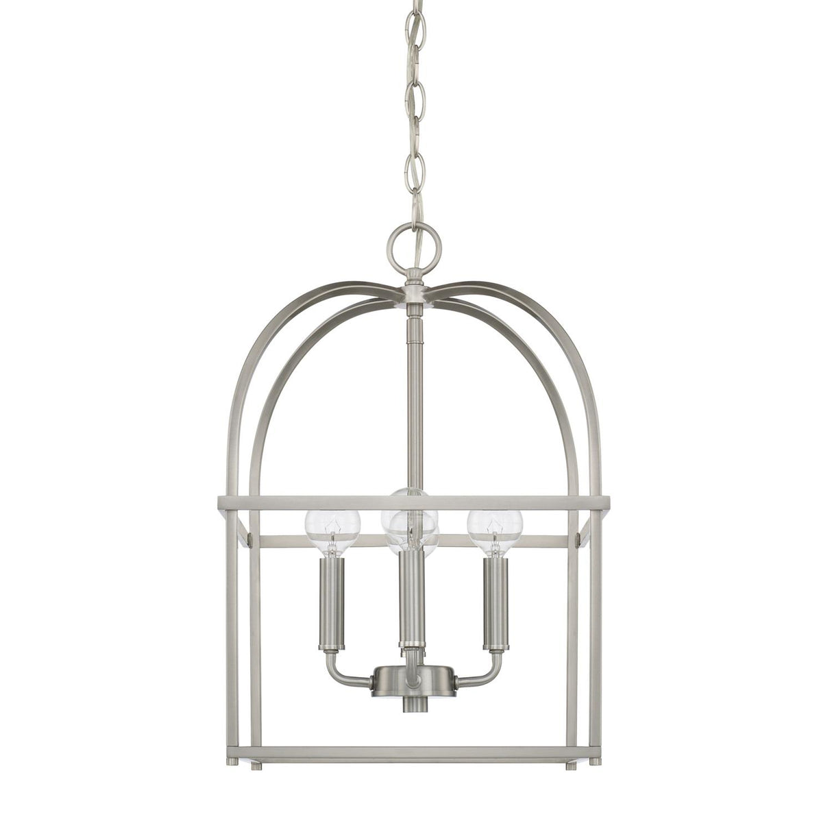 Capital Lighting 527542BN Aubrey 4 Light Foyer Brushed Nickel