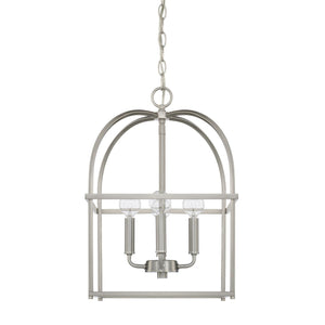 Capital Lighting 527542BN Aubrey 4 Light Foyer Brushed Nickel