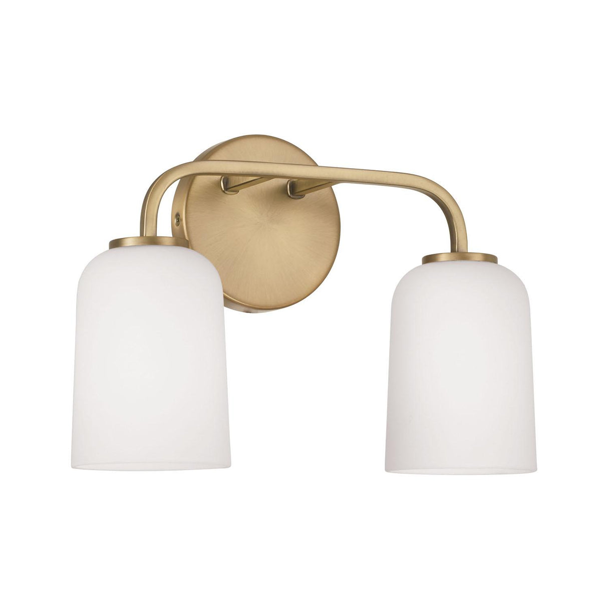 Capital Lighting 148821AD-542 Lawson 2 Light Vanity Aged Brass