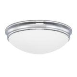 Capital Lighting 2034MB Hansen 3 Light Flush Mount Matte Black