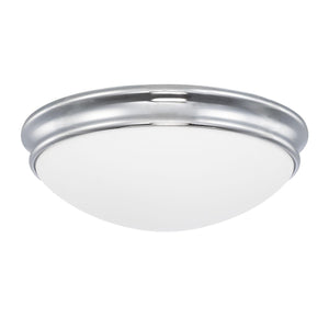 Capital Lighting 2034MB Hansen 3 Light Flush Mount Matte Black