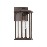 Capital Lighting 946611OZ Walton 1 Light Outdoor Wall Lantern Oiled Bronze