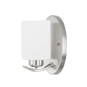 Capital Lighting 615211BN-338 Dixon 1 Light Sconce Brushed Nickel