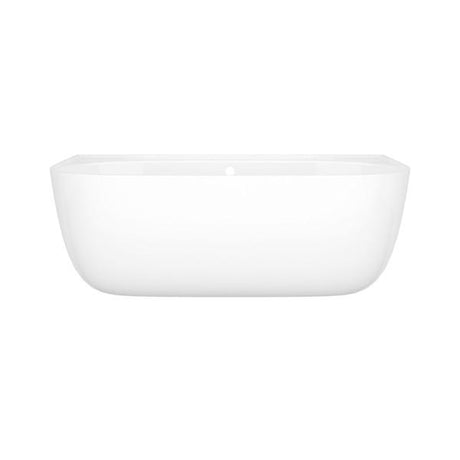 Eldon 69" x 34" Freestanding Soaking Bathtub With Void Standard White