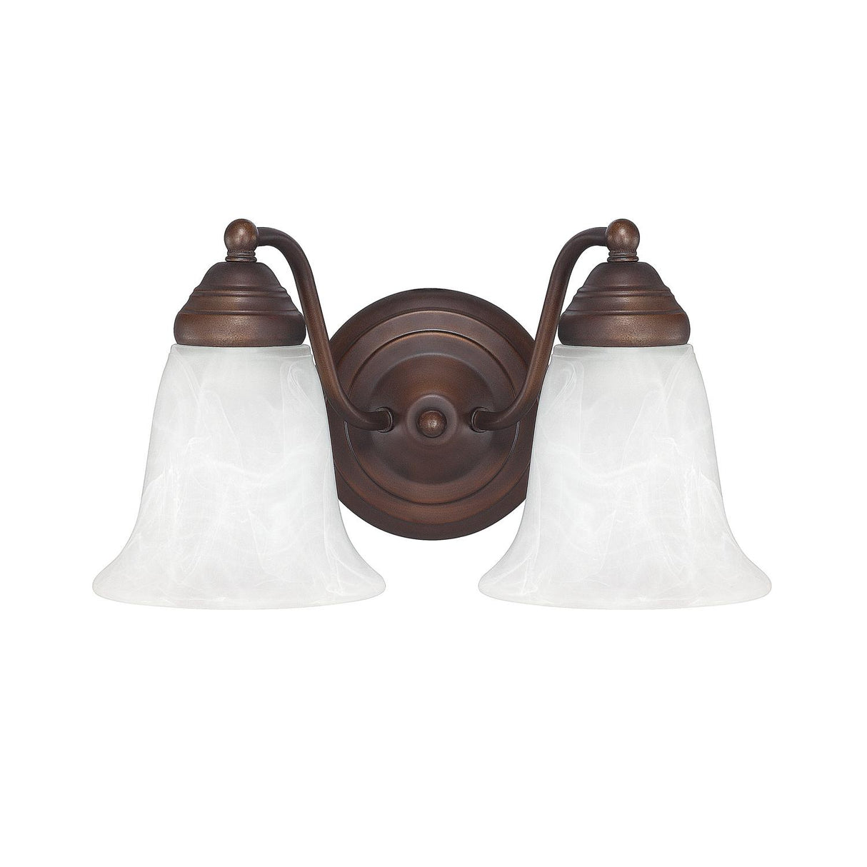 Capital Lighting 1362BB-117 Brady 2 Light Vanity Burnished Bronze