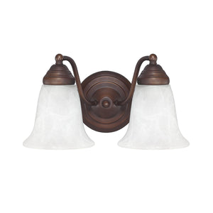 Capital Lighting 1362BB-117 Brady 2 Light Vanity Burnished Bronze