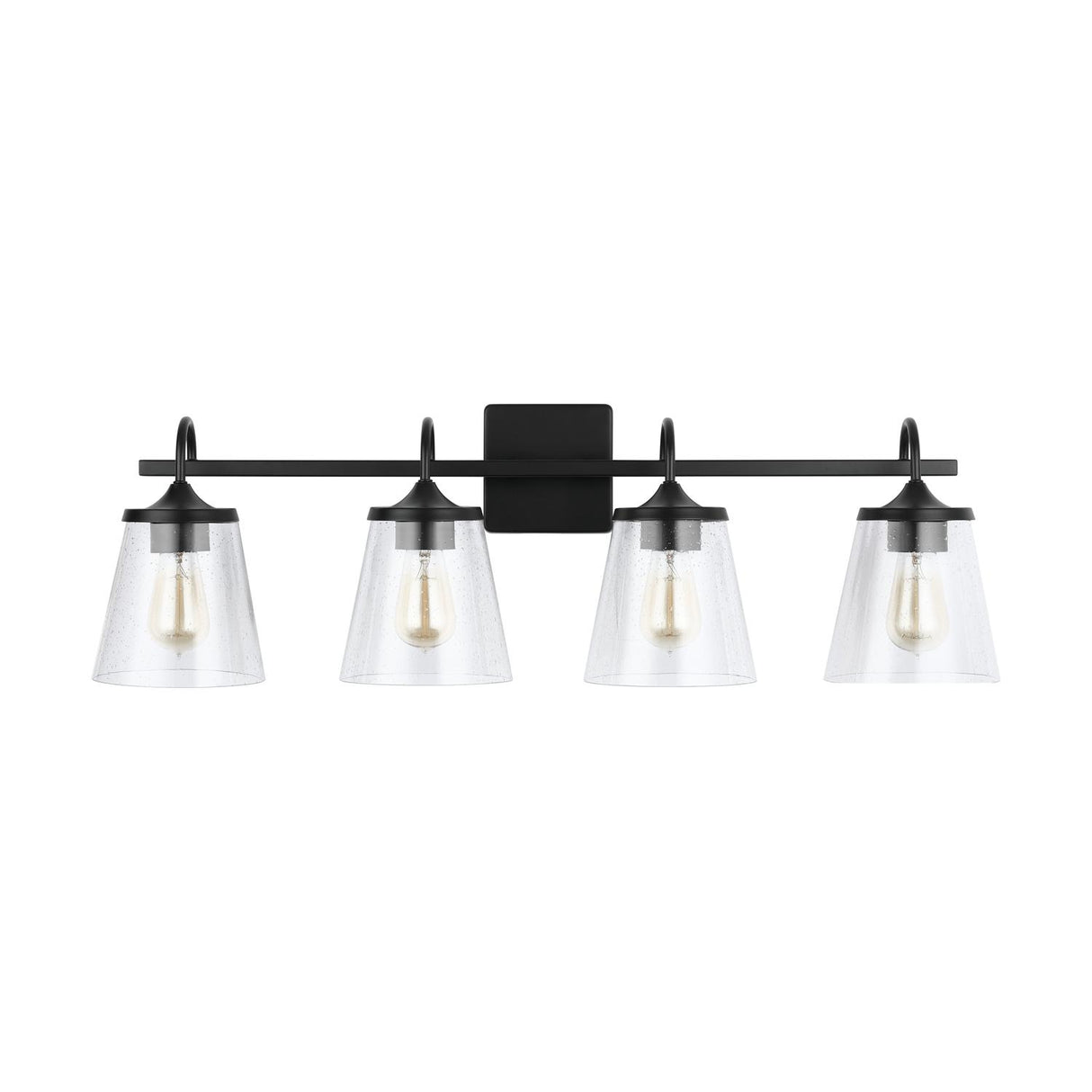 Capital Lighting 139142MB-496 Jayne 4 Light Vanity Matte Black