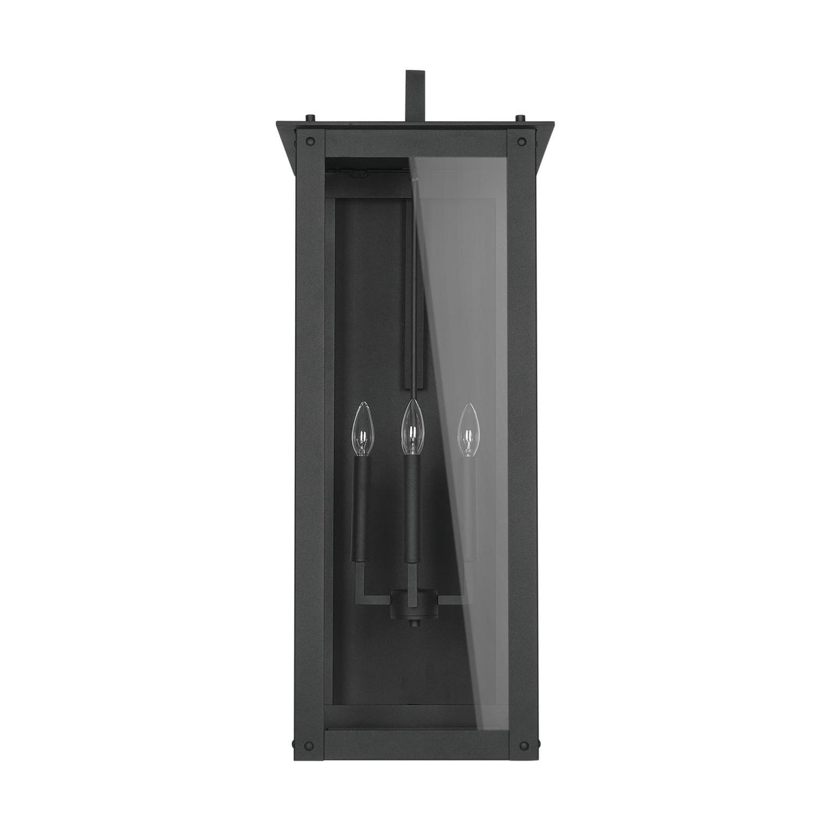 Capital Lighting 934642BK Hunt 4-Light Wall Mount Black