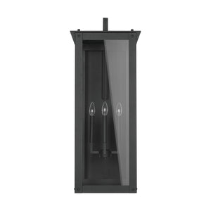 Capital Lighting 934642BK Hunt 4-Light Wall Mount Black