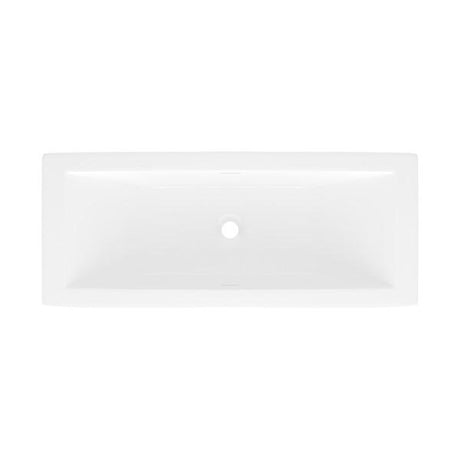 Rossendale 36" x 15" Undermount or Drop-In Lavatory Sink Standard White