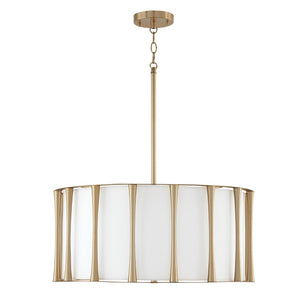 Capital Lighting 344641MA Bodie 4 Light Pendant Matte Brass