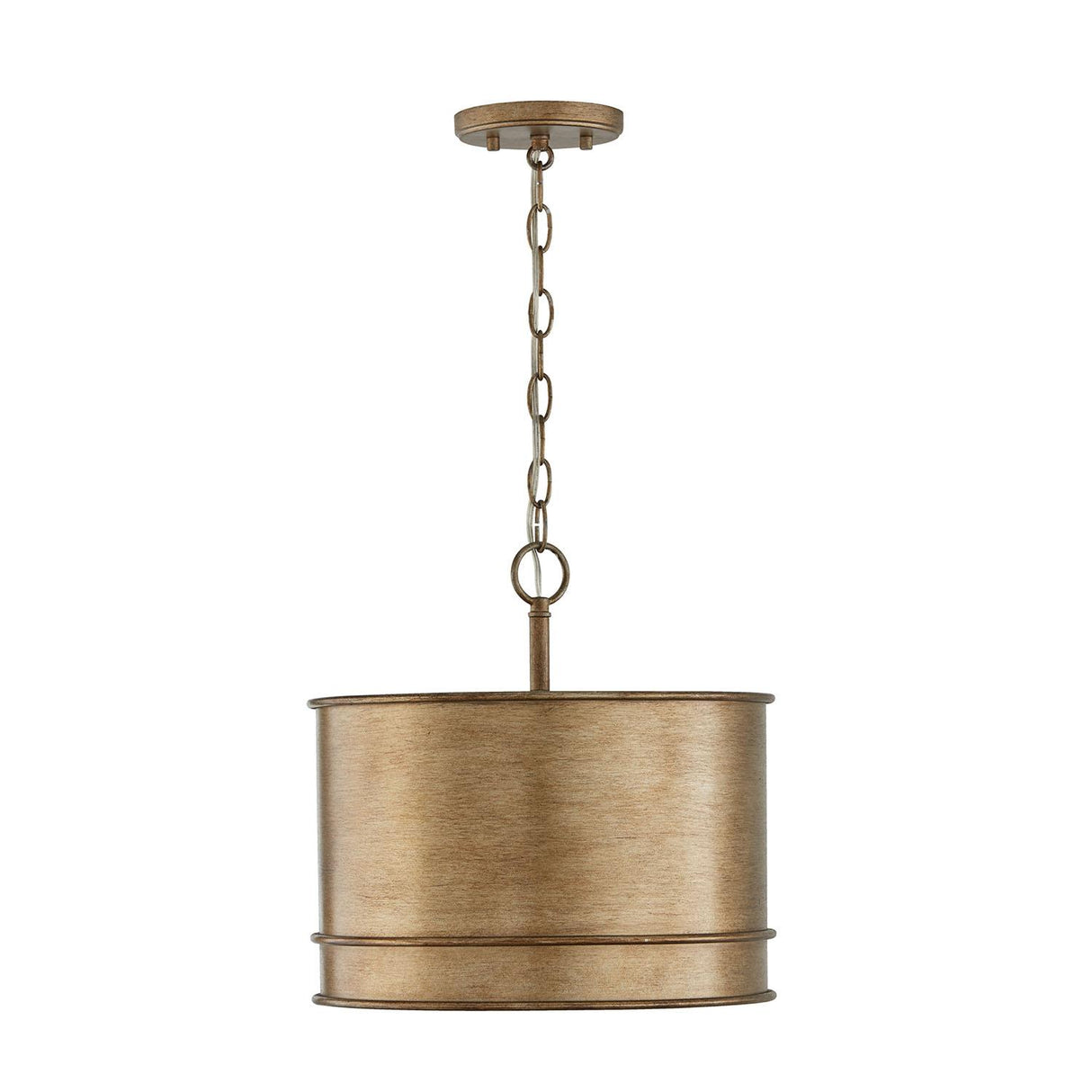 Capital Lighting 349211ML Nole 1 Light Pendant Mystic Luster