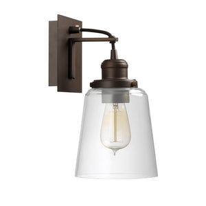 Capital Lighting 3711BB-135 Fallon 1 Light Sconce Burnished Bronze