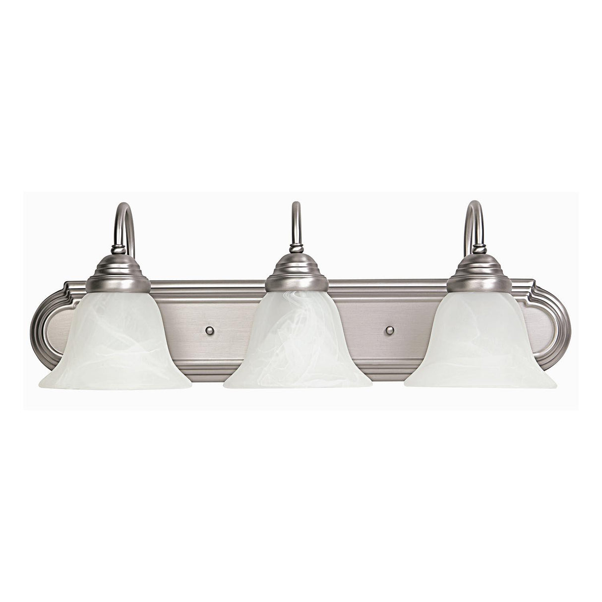 Capital Lighting 1163MN-118 Arthur 3 Light Vanity Matte Nickel