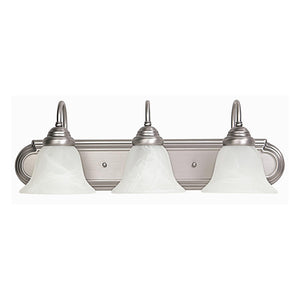 Capital Lighting 1163MN-118 Arthur 3 Light Vanity Matte Nickel
