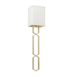 Capital Lighting 628415WG Opal 1 Light Sconce Winter Gold