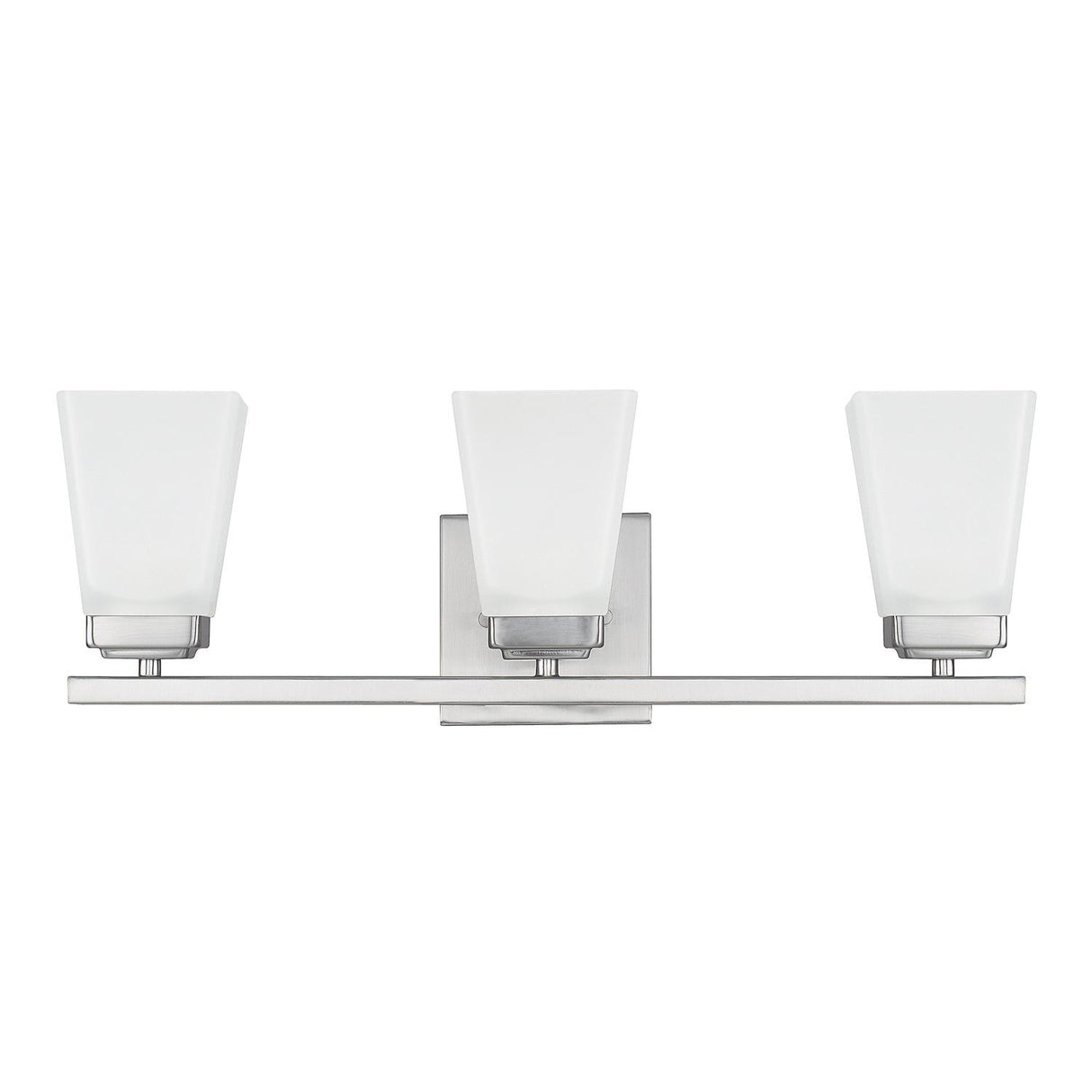 Capital Lighting 114431BN-334 Baxley 3 Light Vanity Brushed Nickel