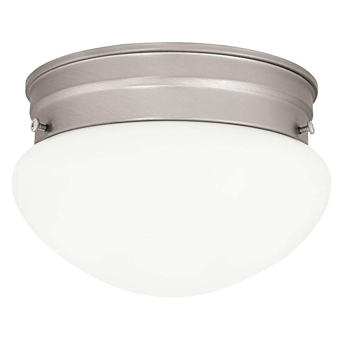 Capital Lighting 5358MN Scott 2 Light Flush Mount Matte Nickel