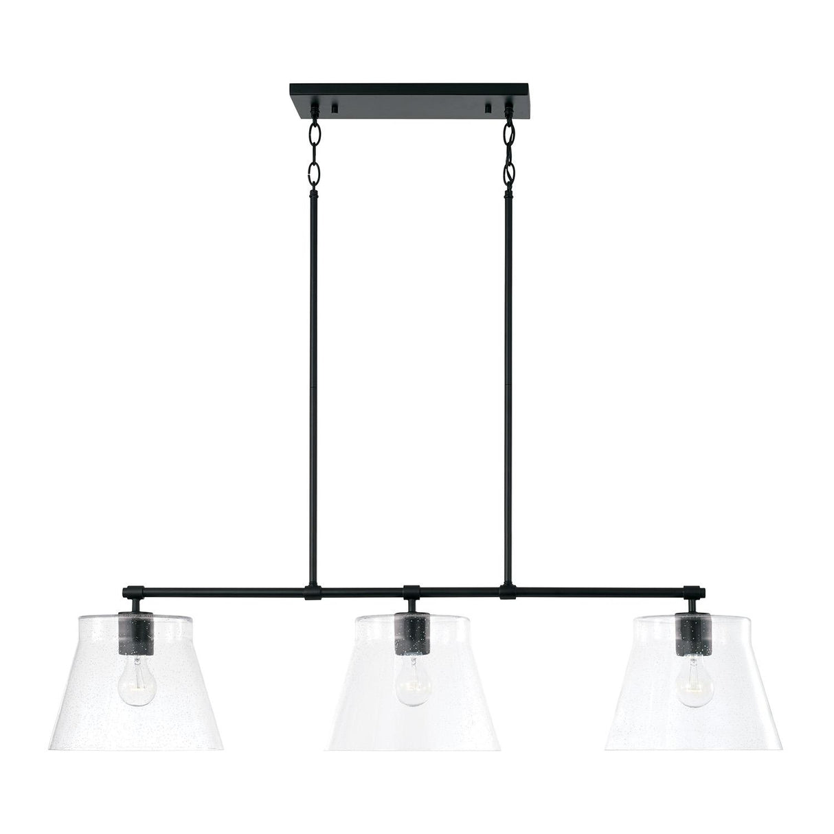 Capital Lighting 846931MB Baker 3 Light Island Matte Black