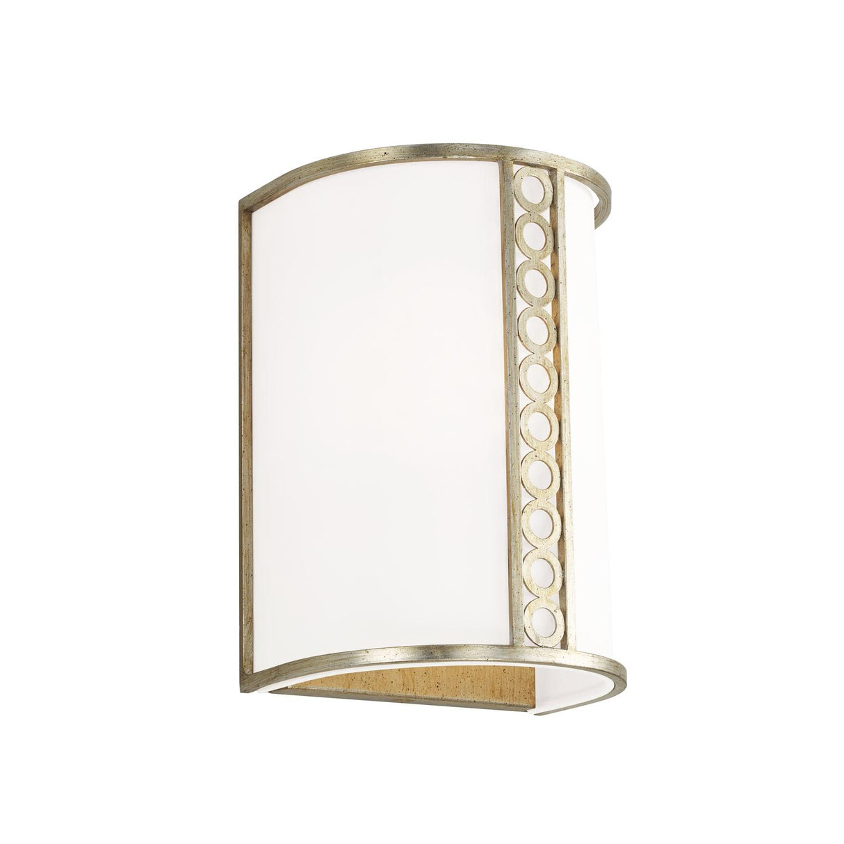 Capital Lighting 643111WG Isabella 1 Light Sconce Winter Gold