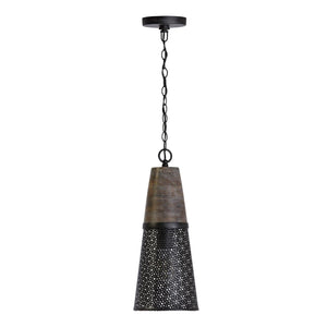 Capital Lighting 333911BH-692 Coker 1 Light Pendant Barn House