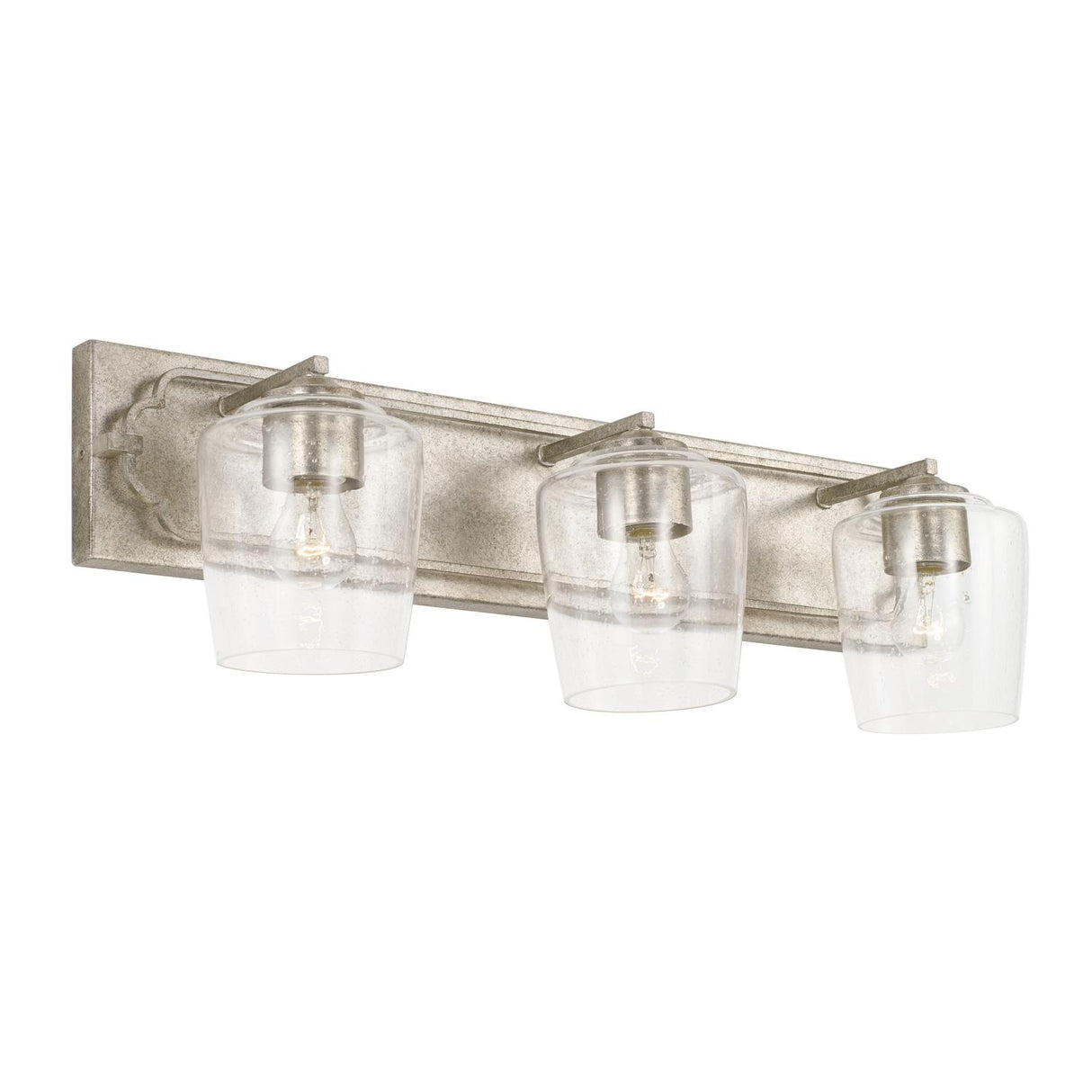 Capital Lighting 143431AS-514 Merrick 3 Light Vanity Antique Silver
