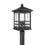 Capital Lighting 9915OB Preston 4 Light Outdoor Post Lantern Old Bronze