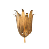 Capital Lighting 649511AG Eden 1 Light Sconce Antique Gold