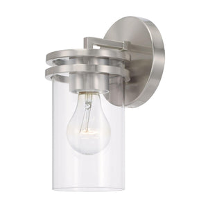 Capital Lighting 648711BN-539 Fuller 1 Light Sconce Brushed Nickel
