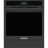 Frigidaire GCWS2438AB 24" Single Electric Wall Oven with Air Fry
