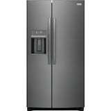 Frigidaire GRSC2352AD 22.2 CF 36" Counter Depth SxS Refrigerator, Water/Ice Dispense