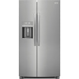 Frigidaire GRSC2352AF 22.2 CF 36" Counter Depth SxS Refrigerator, Water/Ice Dispense
