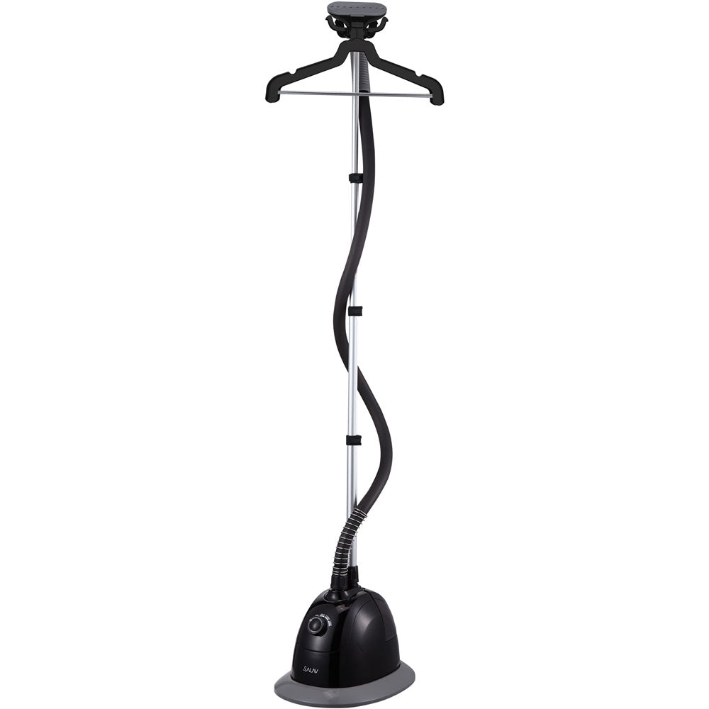 Salav GS34-BJ BLACK Garment Steamer, Performance Series, 1500W, 360 Swivel Hanger